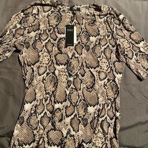 Snake Skin shirt